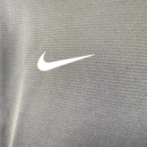 NEW Nike Oklahoma Sooner Football On Field 1/4 Zip Jacket Gray Red Mens Large - Picture 8 of 10